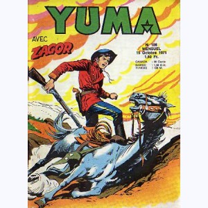 Yuma : n° 108, Le Pt Ranger : L'histoire du trésor