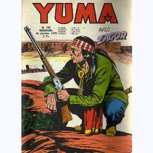 Yuma : n° 159, ZAGOR : L'héritage de Murchisson 2