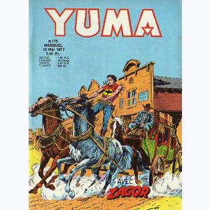 Yuma : n° 175, ZAGOR : La révolte des Osages