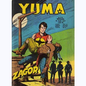 Yuma : n° 178, ZAGOR : Justice est faite