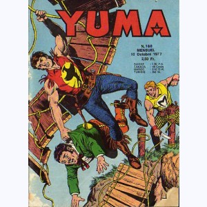 Yuma : n° 180, ZAGOR : Le défi de Supermike
