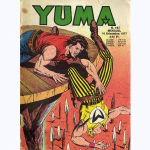 Yuma : n° 182, ZAGOR : Duel apache