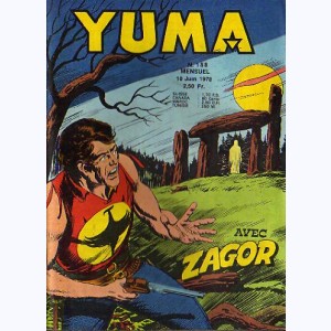 Yuma : n° 188, ZAGOR : Le tombeau des Celtes