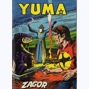Yuma : n° 191, ZAGOR : Kandrax le magicien