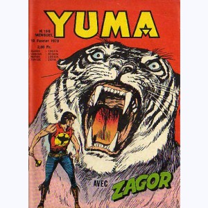 Yuma : n° 196, ZAGOR : L'énigme du Tigre