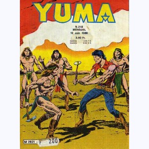 Yuma : n° 212, ZAGOR : La fin de Red Warrior