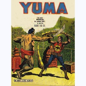 Yuma : n° 225, ZAGOR : La vision de Ramath