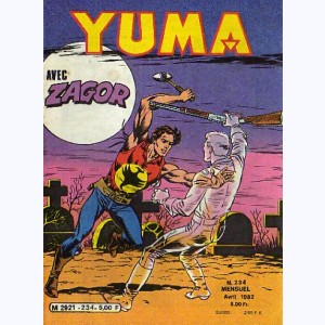 Yuma : n° 234, ZAGOR : Un duel fantastique