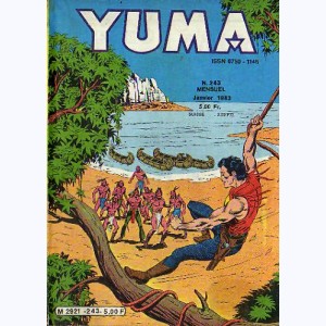 Yuma : n° 243, ZAGOR : Chasse aux poissons-cannibales