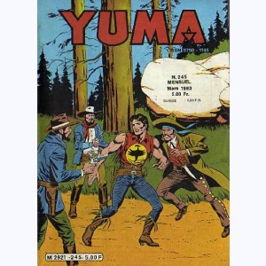 Yuma : n° 245, ZAGOR : Guet-apens à la Sierra Blanca