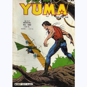 Yuma : n° 247, ZAGOR : Mission à Skylab
