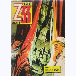 Z33 : n° 7, Echec et mat à un espion