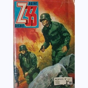 Z33 : n° 62, La chasse à l'espion invisible
