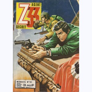 Z33 : n° 99, La guerre secrète du Colonel Grütze