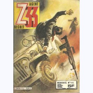 Z33 : n° 115, Piège pour un nazi