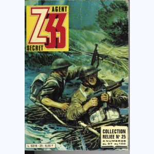 Z33 (Album) : n° 25, Recueil 25 (97, 98, 99, 100)