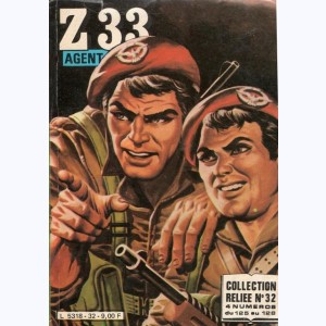 Z33 (Album) : n° 32, Recueil 32 (125, 126, 127, 128)