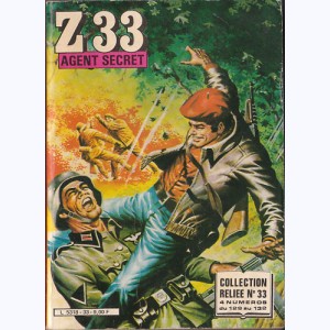 Z33 (Album) : n° 33, Recueil 33 (129, 130, 131, 132)