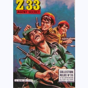 Z33 (Album) : n° 35, Recueil 35 (137, 138, 139, 140)