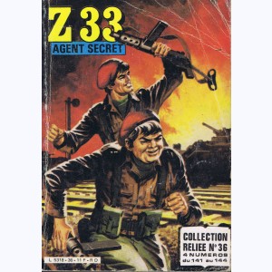 Z33 (Album) : n° 36, Recueil 36 (141, 142, 143, 144)