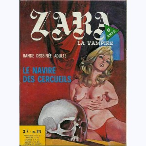 Zara : n° 24, Le navire des cercueils