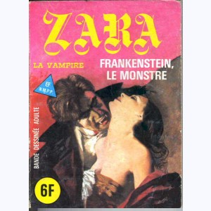 Zara : n° 53, Frankestein, le monstre