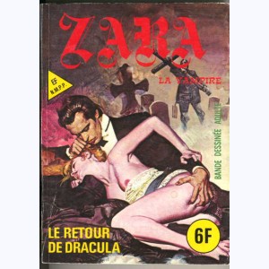 Zara : n° 59, Le retour de Dracula