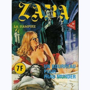 Zara : n° 65, Un bureau pour Frau Murder