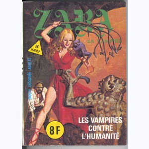 Zara : n° 82, Les vampies contre l'humanité