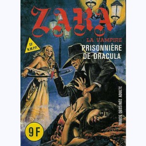 Zara : n° 100, Prisonnière de Dracula