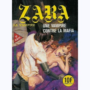 Zara : n° 118, Une vampire contre la Mafia