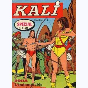 Zora : n° 1, Kali spécial 1 : Zora l'indomptable rebelle