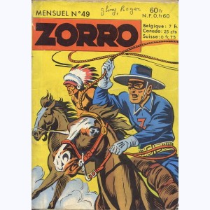 Zorro (2ème Série) : n° 49