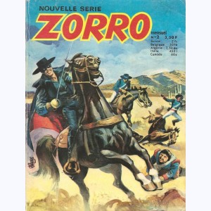 Zorro (4ème Série) : n° 2, La justice de Zorro