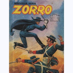 Zorro (4ème Série) : n° 5, L'ombre noire de Zorro