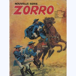 Zorro (4ème Série) : n° 6, Le grand défi