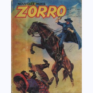Zorro (4ème Série) : n° 7, Le yankee