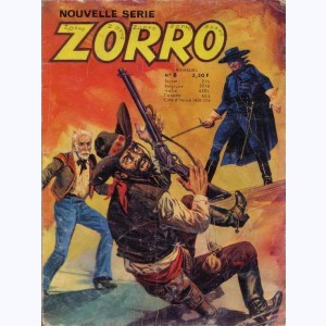 Zorro (4ème Série) : n° 8, Justice est faite