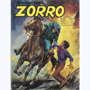 Zorro (4ème Série) : n° 10, Les pirates du ciel