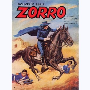 Zorro (4ème Série) : n° 11, Le tyran de Los Angelès