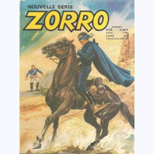 Zorro (4ème Série) : n° 12, Flammes sur la Californie