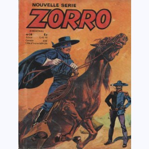 Zorro (4ème Série) : n° 14