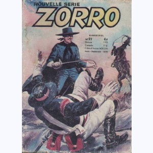Zorro (4ème Série) : n° 21, Au nom du peuple