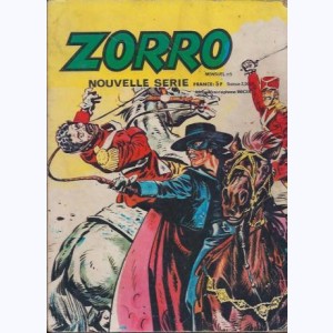 Zorro (5ème Série) : n° 5, "Z" comme Zorro