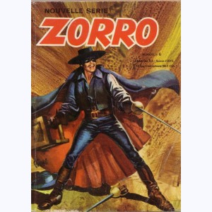 Zorro (5ème Série) : n° 6, Le démon rouge