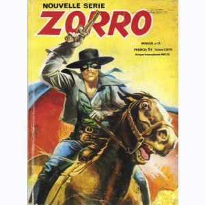 Zorro (5ème Série) : n° 11, L'ombre noire de Zorro