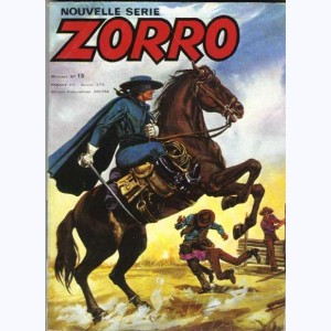 Zorro (5ème Série) : n° 15