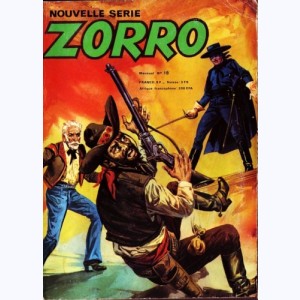 Zorro (5ème Série) : n° 18, Le tyran de Los Angeles