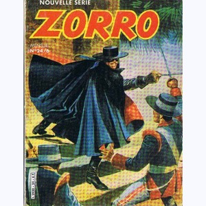 Zorro (5ème Série) : n° 24