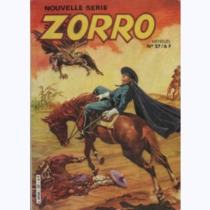 Zorro (5ème Série) : n° 27
